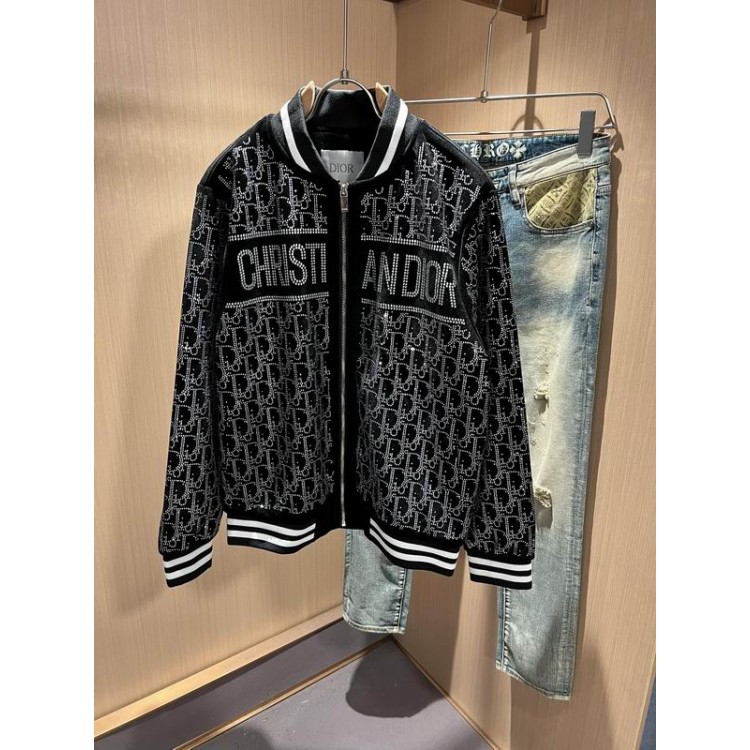 2025 christian dior giacca - giubbotto dior bomber CF2244257