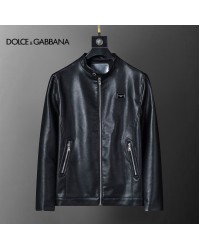 2025 giacca in pelle dolce e gabbana uomo CF2301935