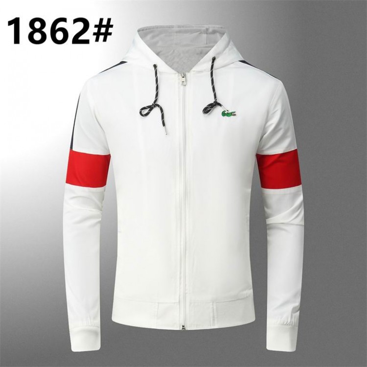 2025 giacca leggera lacoste,giubbotto lacoste rosa CF2114671