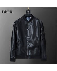 2025 Giubbotto Pelle Dior Uomo CF2301948