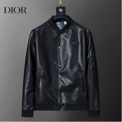 2025 Giubbotto Pelle Dior Uomo CF2301948