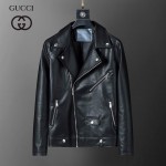 2025 giubbotto pelle gucci uomo CF2301985