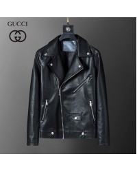 2025 giubbotto pelle gucci uomo CF2301985