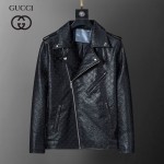 2025 giubbotto di pelle uomo gucci CF2301997