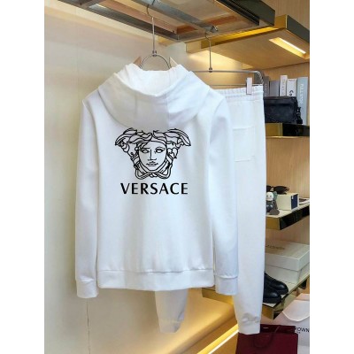 2025 tuta versace bianca uomo CF2263852