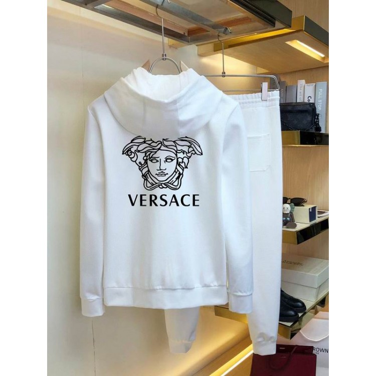 2025 tuta versace bianca uomo CF2263852