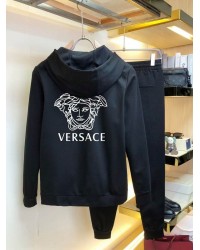 2025 tuta versace nera uomo CF2263854