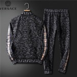 2025 tuta versace uomo bianca CF2265613