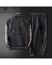 2025 tuta versace uomo bianca CF2265613