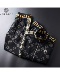 2025 tuta versace uomo nera CF2265632