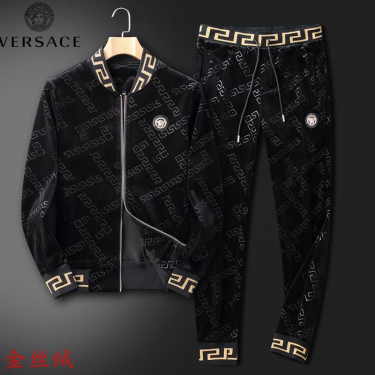 2025 tuta uomo versace CF2265663