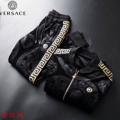 2025 versace tuta uomo CF2265664