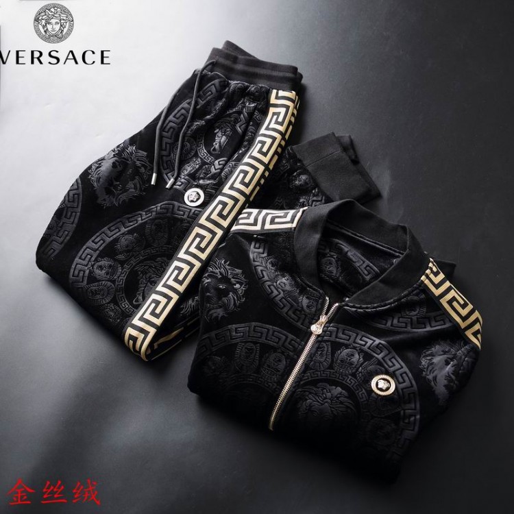 2025 versace tuta uomo CF2265664