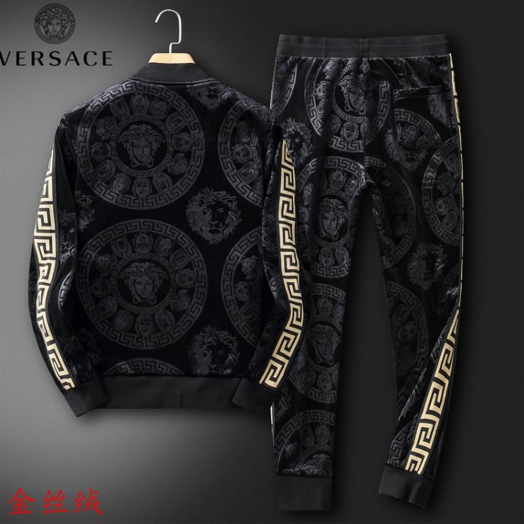 2025 completo tuta versace uomo CF2265691