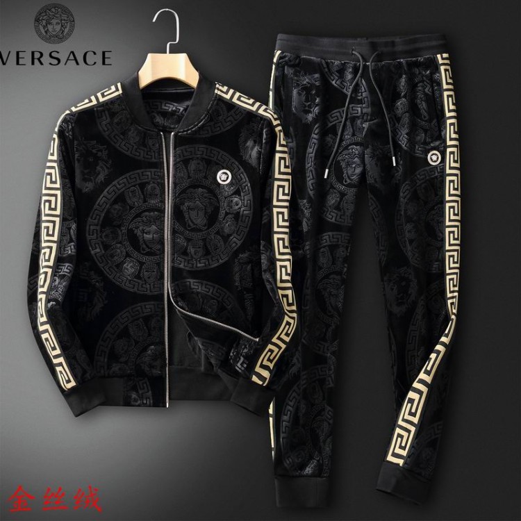 2025 tuta completa versace uomo CF2265692